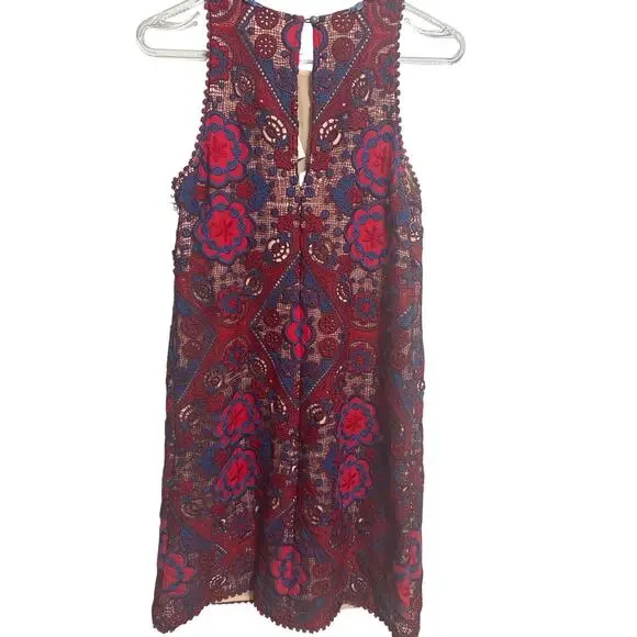 Anthropologie Maeve Women's Moran NWT Shift Dress Size 00 Sleeveless Summer